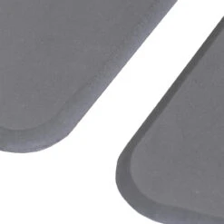 Knee Pads (Set) For Nipper & Paddle Boards: Grey -Shapers knee pads grey 3 34504.1513053928