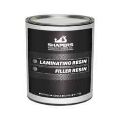 Polyester Surfboard Laminating Resin 4L