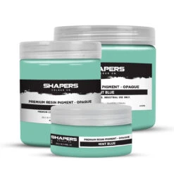 Resin Pigment - Opaque - Mint Blue