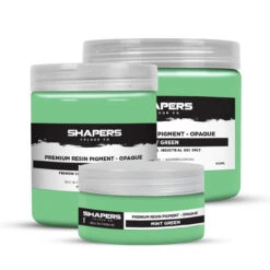 Resin Pigment - Opaque - Mint Green
