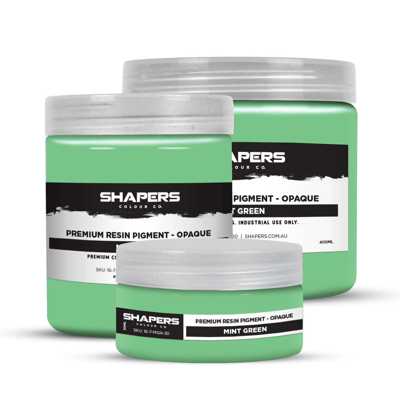 Resin Pigment - Opaque - Mint Green 1 Resin Pigment - Opaque - Mint Green