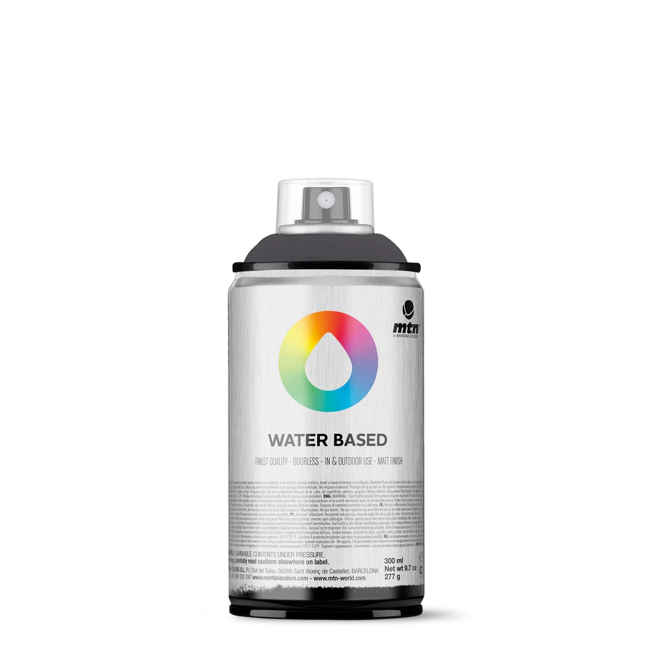 300ml Spray Paint - Neutral Grey Dark 1 300ml Spray Paint - Neutral Grey Dark