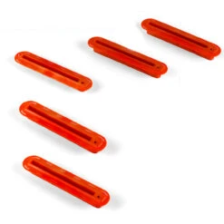 Single Tab Box - Five Fin Set Orange