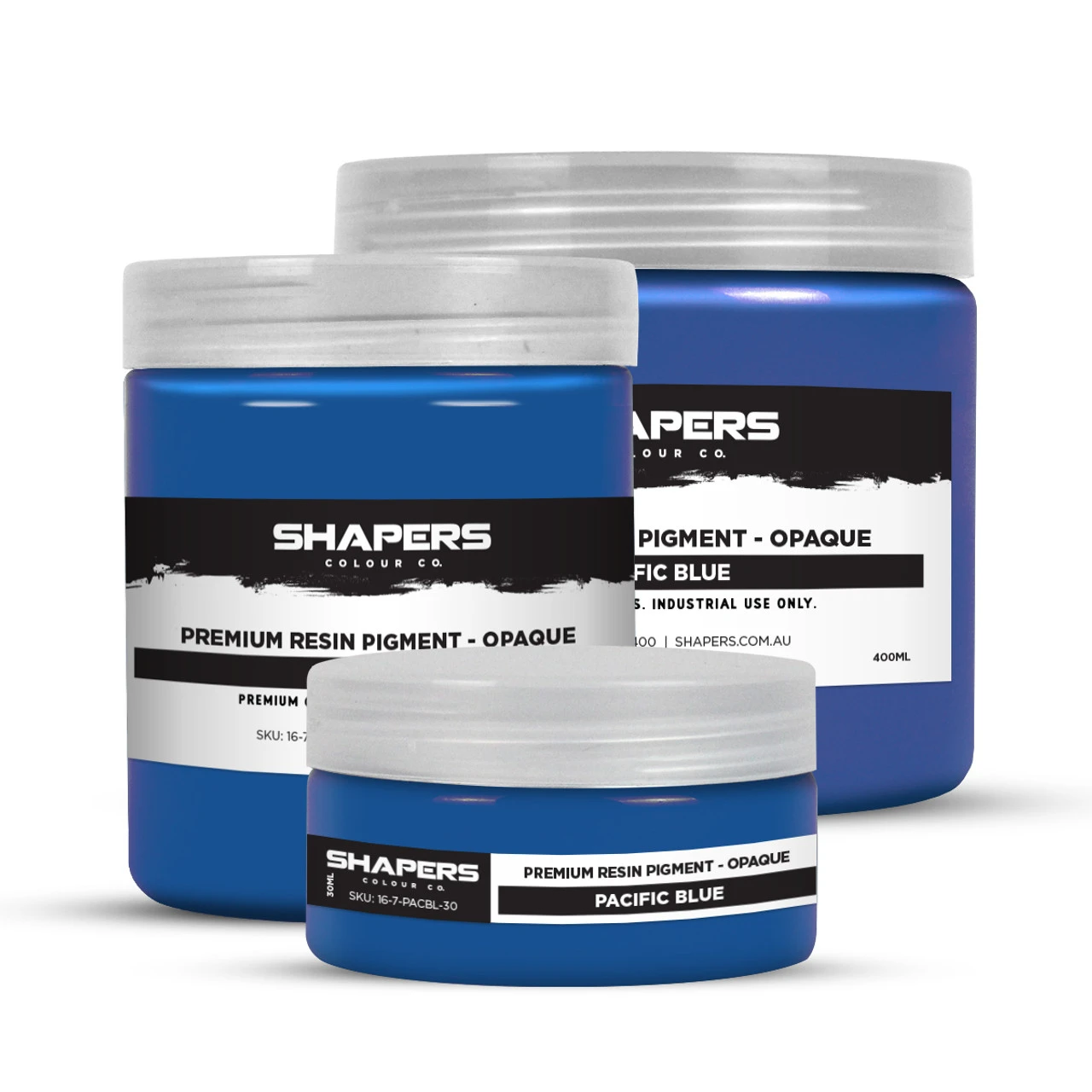 Resin Pigment - Opaque - Pacific Blue 1 Resin Pigment - Opaque - Pacific Blue