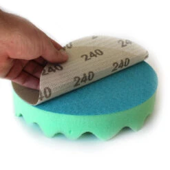 Fine Finishing Block - Round 10 Fine Finishing Block - Round -Shapers pad 240 69368.1566168432