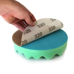 Fine Finishing Block - Round 11 Fine Finishing Block - Round -Shapers pad 320 30615.1566168434