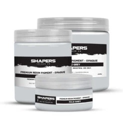 Resin Pigment - Opaque - Pale Grey