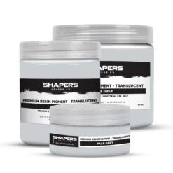 Resin Pigment - Translucent - Pale Grey
