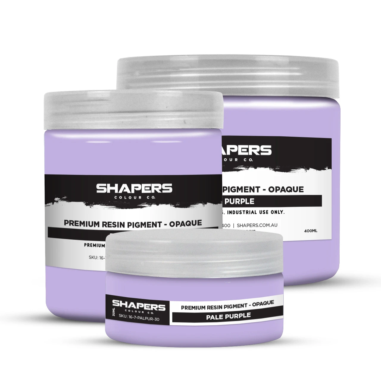 Resin Pigment - Opaque - Pale Purple 1 Resin Pigment - Opaque - Pale Purple