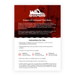 Polyester Surfboard Repair Kit -Shapers polyester repair kit instructions 46612.1687992256