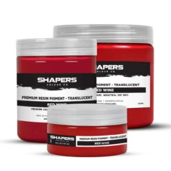 Resin Pigment - Translucent - Red Wine