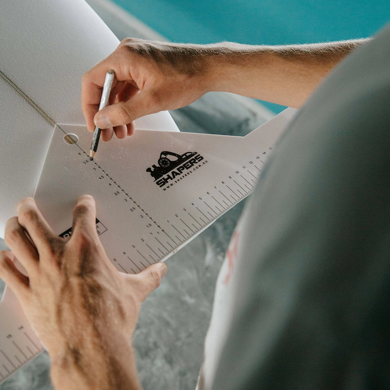 Shapers Layout Ruler 2 Shapers Layout Ruler - Image 2