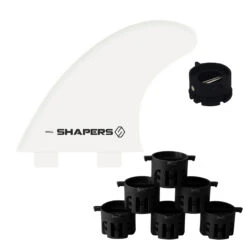 PROMO: Fibreflex Thruster Production Set - Dual Tab -Shapers s thruster black 97281.1642982433