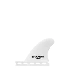 3" Side Bite - Single Tab - White