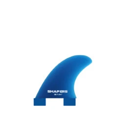 3.64" Side Bite - Dual Tab - Translucent Blue