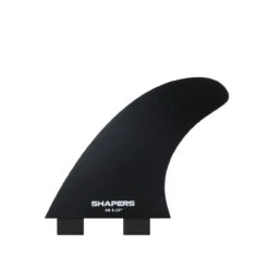 5.25" Side Bite - Dual Tab - Black