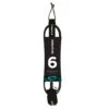 6ft Regular Leash - Black