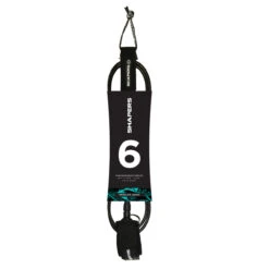 6ft Regular Leash - Black