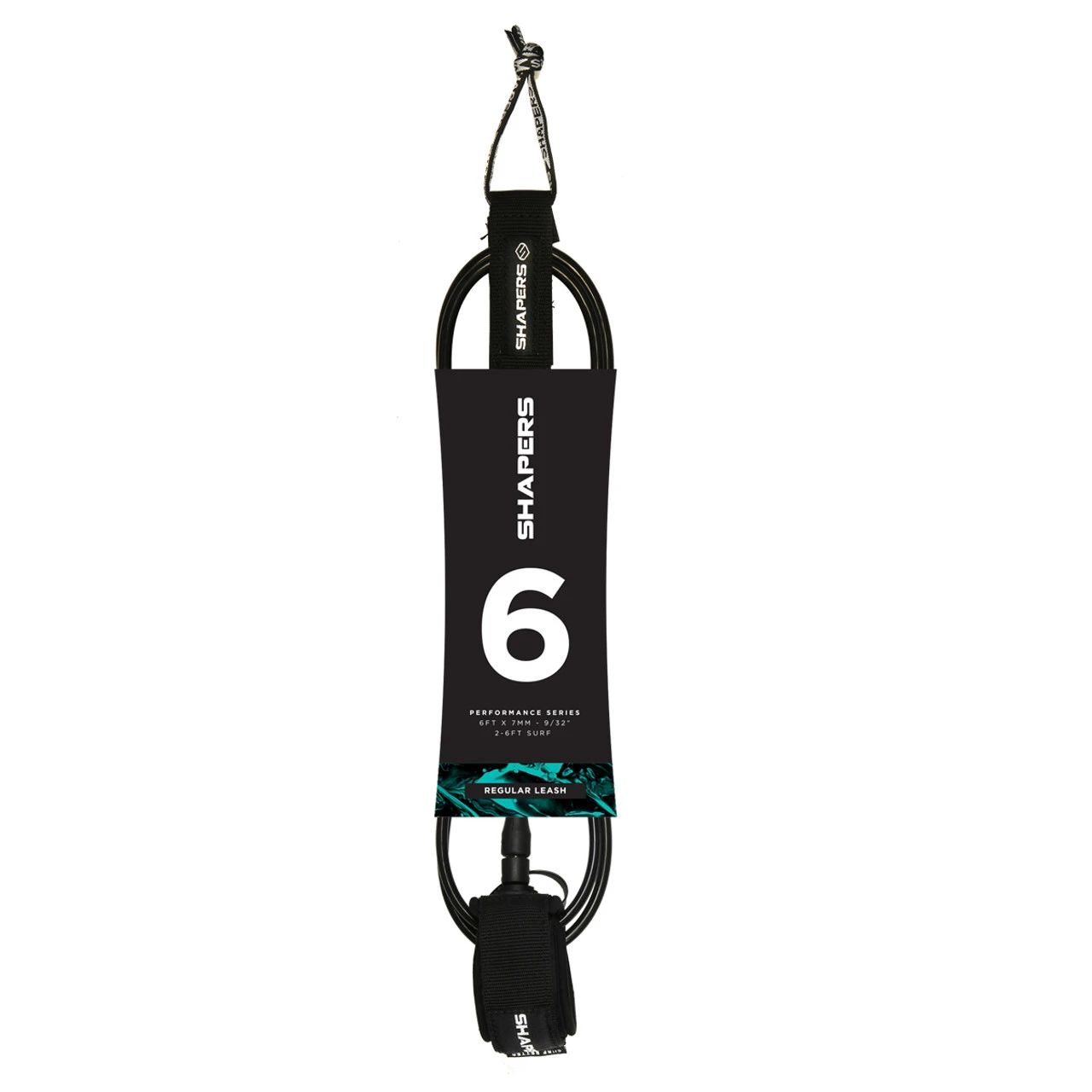 6ft Regular Leash - Black 1 6ft Regular Leash - Black