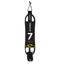 7ft Regular Leash - Black