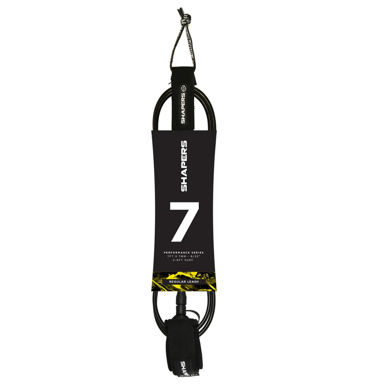 7ft Regular Leash - Black 1 7ft Regular Leash - Black