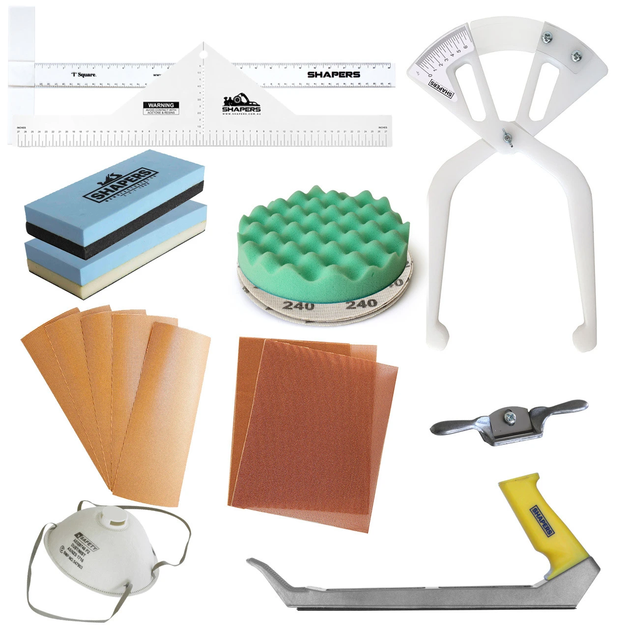 Starter Surfboard Shaping Tool Kit 1 Starter Surfboard Shaping Tool Kit