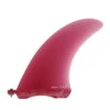 SALE: 7.25" New Box Fin - Translucent Red