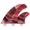 Asher Pacey 5.79" Twin Fin Set - Agate