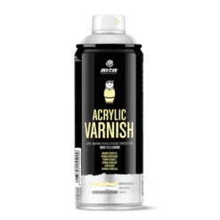 400ml Spray - Matt Acrylic Varnish