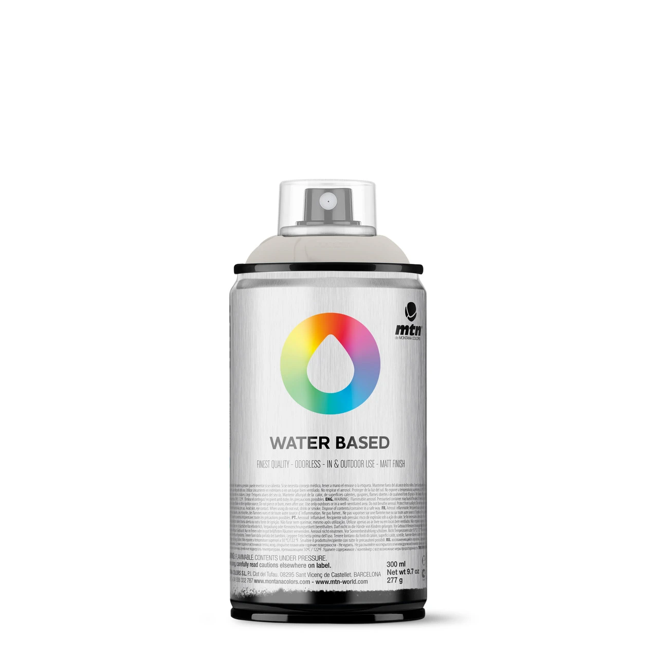 300ml Spray Paint - Warm Grey Pale 1 300ml Spray Paint - Warm Grey Pale