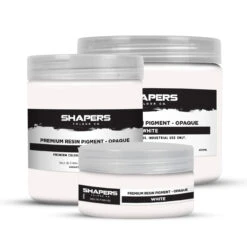 Resin Pigment - Opaque - White