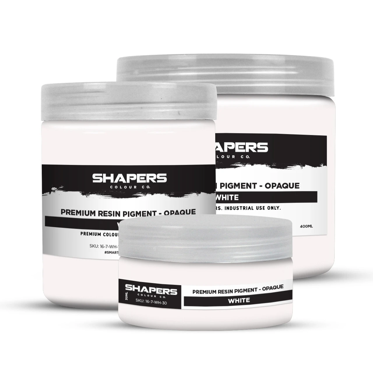 Resin Pigment - Opaque - White 1 Resin Pigment - Opaque - White